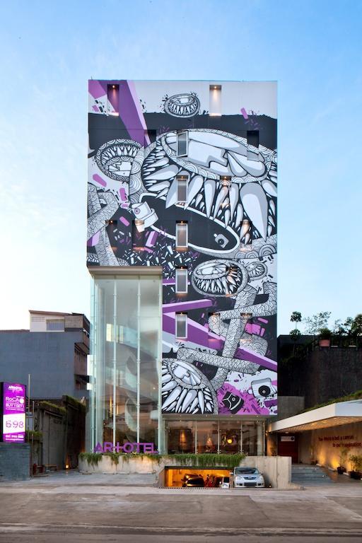 Artotel Thamrin Yakarta Exterior foto