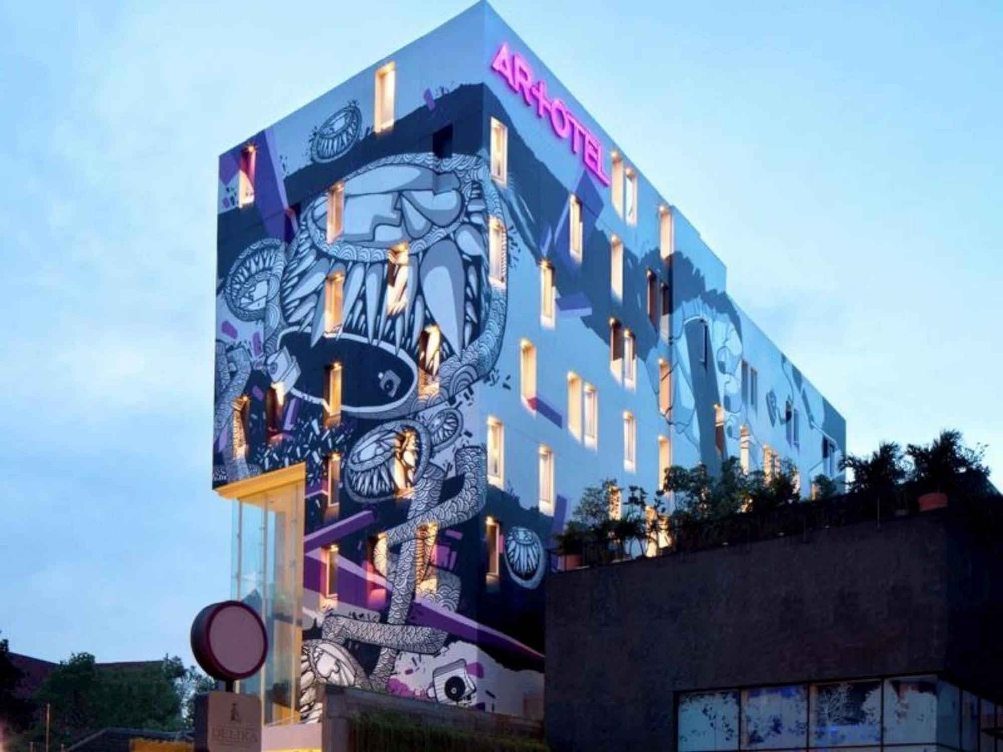 Artotel Thamrin Yakarta Exterior foto